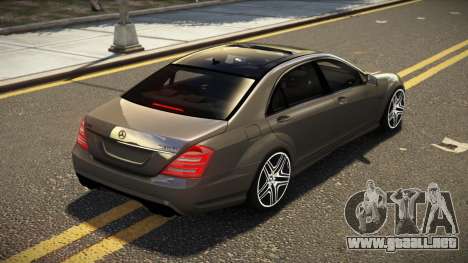 Mercedes-Benz S65 AMG Volare para GTA 4