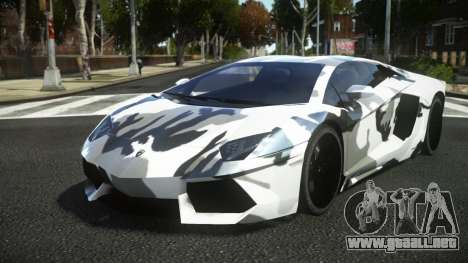 Lamborghini Aventador Bashider S2 para GTA 4