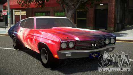 Chevrolet Chevelle Varizone S10 para GTA 4