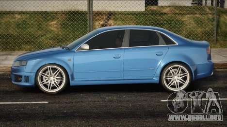 Audi RS4 Sed para GTA San Andreas