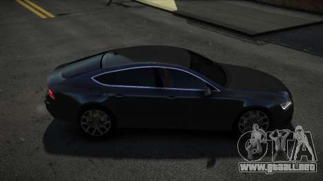 Audi A7 Efitaz para GTA 4