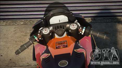 [2019] KTM RC16 RED BULL FACTORY RACING V2 para GTA San Andreas