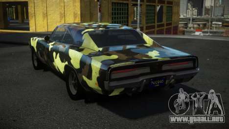 Dodge Charger Laksiyum S6 para GTA 4