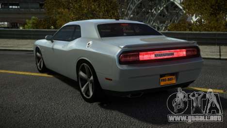 Dodge Challenger Rosko para GTA 4