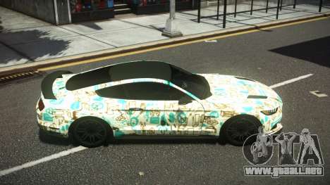 Ford Mustang Espetro S8 para GTA 4