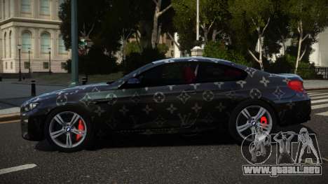 BMW M6 F13 Golsady S11 para GTA 4