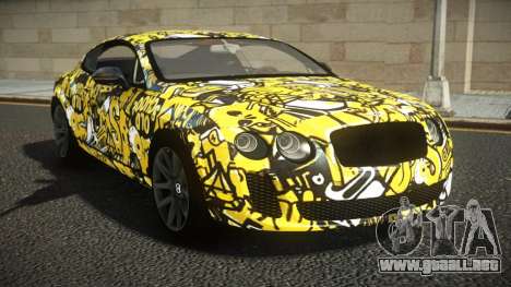 Bentley Continental Sefrula S12 para GTA 4