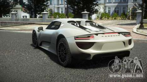 Porsche 918 Medon para GTA 4