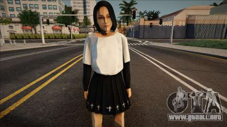 Muchacha joven SA para GTA San Andreas