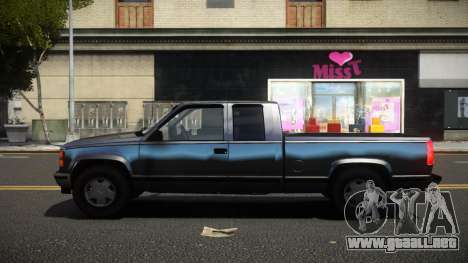 GMC Sierra Tujok para GTA 4