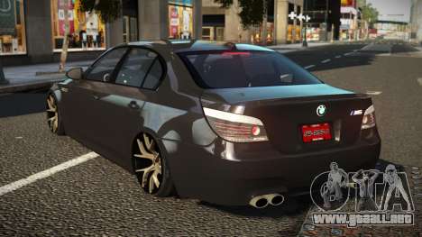 BMW M5 E60 Baqola para GTA 4