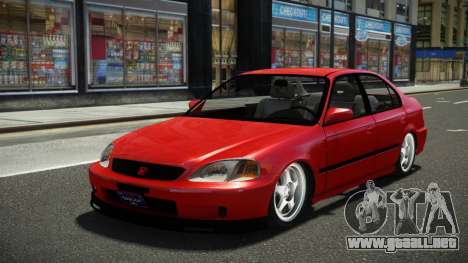 Honda Civic Gyhu para GTA 4