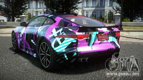 Jaguar F-Type Mockisho S11 para GTA 4