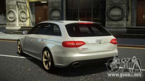 Audi RS4 Grozeb para GTA 4