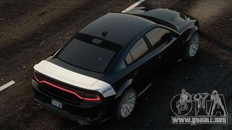 2020 Dodge Charget SRT Hellcat Daytona 50th Ann para GTA San Andreas