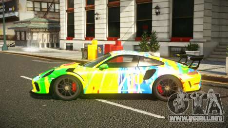 Porsche 911 Ninuko S2 para GTA 4