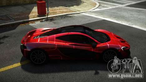 McLaren P1 Xemoshi S8 para GTA 4