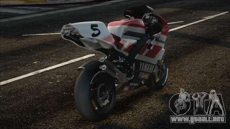 [MotoGP 1997] YAMAHA YZR-500 Norifumi Abe para GTA San Andreas