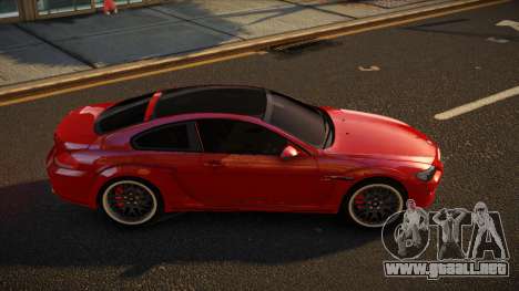 BMW M6 Mukta para GTA 4