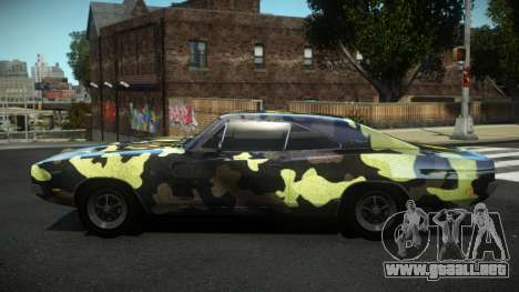 Dodge Charger Laksiyum S6 para GTA 4