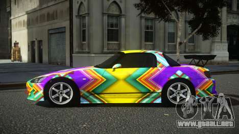 Honda S2000 Efuja S5 para GTA 4