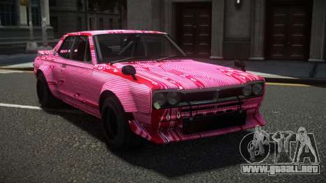 Nissan 2000GT Gakiyu S9 para GTA 4