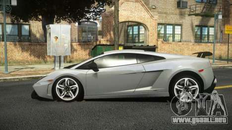 Lamborghini Gallardo Woofal para GTA 4