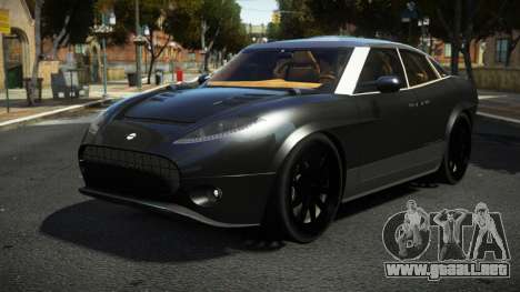 Spyker D8 Derul para GTA 4