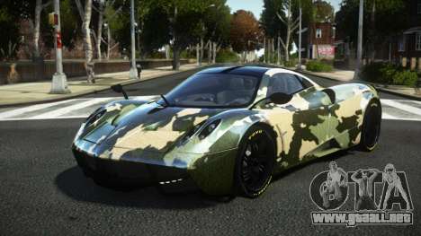 Pagani Huayra Vashicko S8 para GTA 4