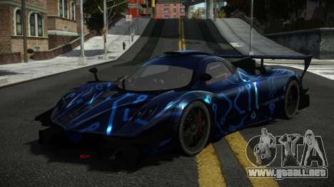 Pagani Zonda Yoshiro S12 para GTA 4