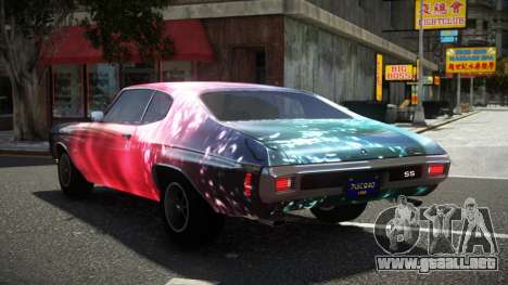 Chevrolet Chevelle Varizone S5 para GTA 4