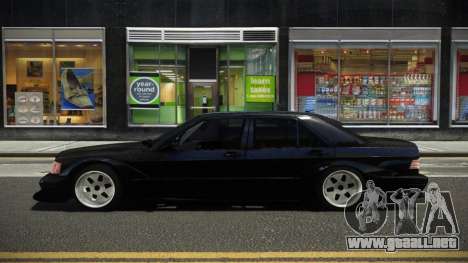 Mercedes-Benz 190E Nesura para GTA 4