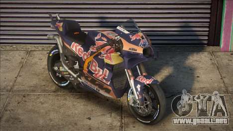 KTM Red Bull Factory Racing V2 para GTA San Andreas