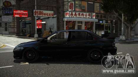 Mitsubishi Lancer Evolution VIII Inqvolino para GTA 4