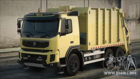 Volvo FMX Euro Five 6x4 para GTA San Andreas