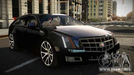 Cadillac CTS Hulopa para GTA 4