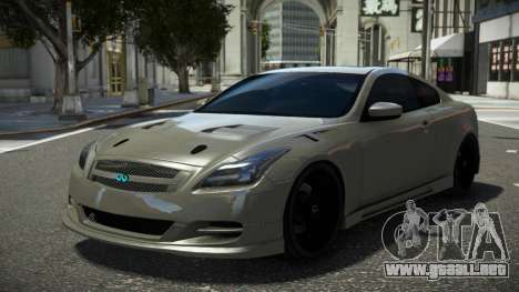 Infiniti G37 Trujo para GTA 4