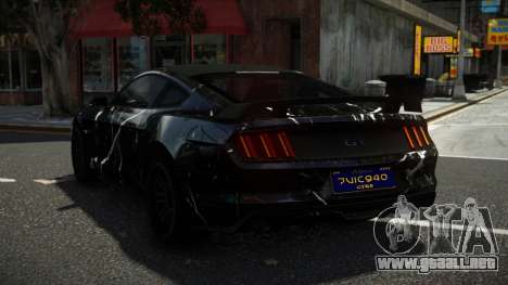 Ford Mustang Espetro S4 para GTA 4