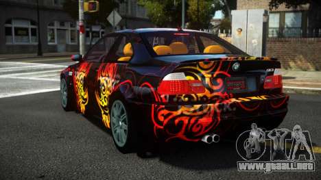 BMW M3 E46 Azura S3 para GTA 4