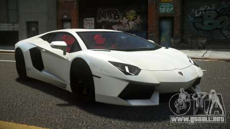 Lamborghini Aventador Nyroshi para GTA 4