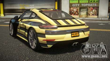 Porsche 718 Lackru S2 para GTA 4