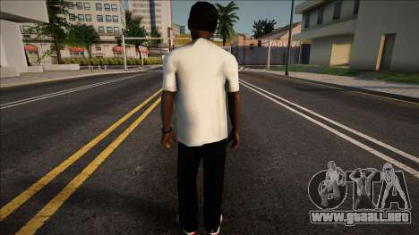 Young boy from 38th Street Gang (38ST) para GTA San Andreas