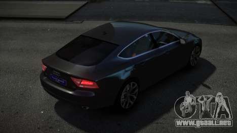 Audi A7 Efitaz para GTA 4