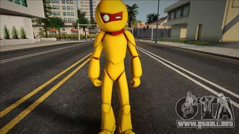 Gildedguy Skin (Fortnite) para GTA San Andreas