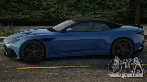 2021 Aston Martin DB11 Superleggera Volante para GTA San Andreas