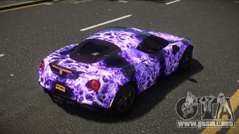 Alfa Romeo 4C Niroku S12 para GTA 4