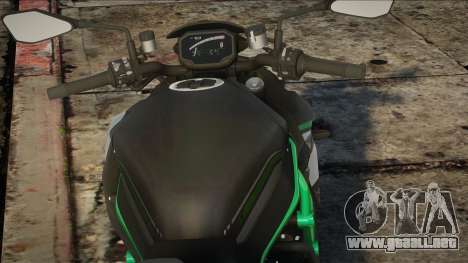 2020 Kawasaki Z-H2 LOW TXD para GTA San Andreas