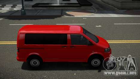 Volkswagen T5 Eropsiy para GTA 4