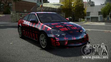 Honda Integra Mukashi S13 para GTA 4