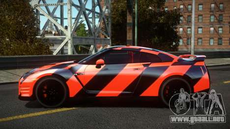 Nissan GT-R Naemi S5 para GTA 4